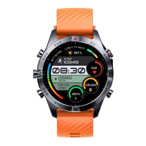 SUNROAD GPS Sports Watch Outdoor Glonass Map Navigation Tracker Altimeter Compass Heart Rate Monitor 50M Waterproof Wristwatch