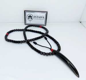 kalung liontin full galih kelor hitam terbaru