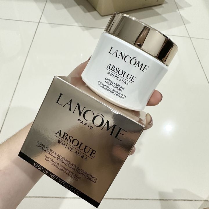 【未開封新品】LANCOME ABSOLUE WHITE AURA 60ml Lancôme Absolue White Aura, 1.7 oz. - Macy's