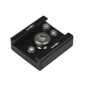 High Strength Metal Cold Shoe Mount Adapter Enabling Easily Connection of Accessories for Flexible Creative Projects