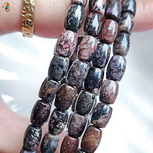Premium Grade Duo Bao Sugilite Barrel Bracelet