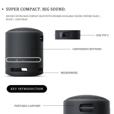 Sony SRS-XB13 กันน้ำ