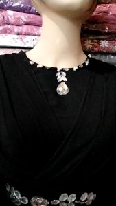 REALPICT COD GAMIS PESTA / CASUAL / KODE 110 LD 106 PB 140 BAHAN CERUTY TERMURAH / TERBARU