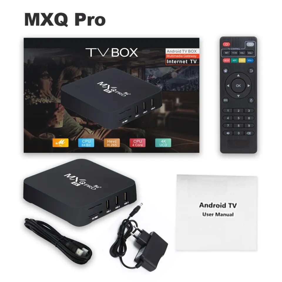 mxq pro 4k 5g tv box 2022 original sale set android smart tv box
