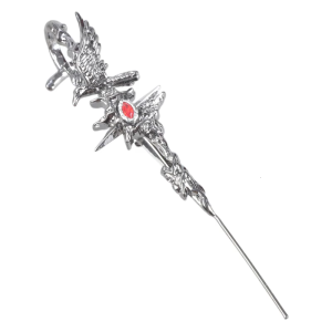 Multipurpose Dark Crow Ear Hook Featuring Sturdy Alloy Materials Portable for Music Festivals and Parties Supplies