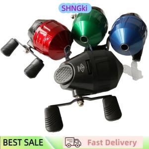 SHNGki Coil Out Fishing Reels Closed Cycle SPINCAST Lure Reel Inner Spool Bowfish Wrist Wheel