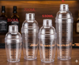 Bình Shaker Nhựa 1 Lít