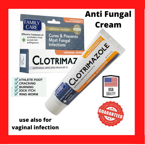 Family Care Clotrimazole Original. Antifungal treatment. 28g cream