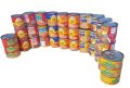 Assorted Grocery Package Set 013 - 1 pack of 36 small can size - Budget Canned Goods Package (Read details below). 