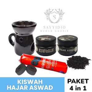Paket Aromaterapi Rumah Amanat 4in1 dengan Buhur Dupa Madinah/Sabaya/Kasturi/Cendana/Oud Bukiyah
