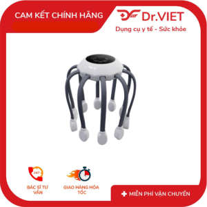 Máy Massage đầu Tajermy TD01MB-020  thư giãn giảm căng thẳng mệt mỏi đau đầu