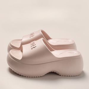 Ielgy Phụ nữ mùa hè nâng cao bên bờ biển dép đi trong nhà phong cách EVA