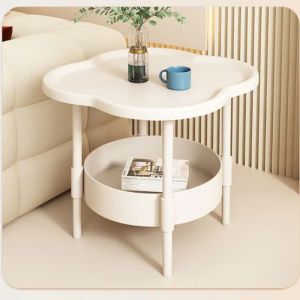 Modern Style Coffee Table Nordic Bedside Table Small Desk for Living Room and Bedroom Decoration