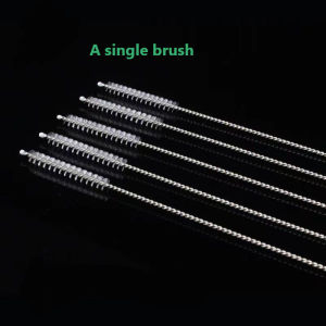 Chinese New Year Gift  SG Ready Stock Three-In-One Cap Brush  Cup Lid Crevice Cleaning  No Dead Angles with Carrot-Shaped Head Design for Insulation Cup and Milk Bottles