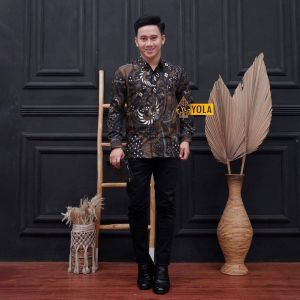 EL-TAQWA BATIK [BISA COD] KEMEJA BATIK || KEMEJA BATIK MURAH || KEMEJA BATIK PRIA || KEMEJA BATIK LENGAN PANJANG || KEMEJA BATIK PEKALONGAN