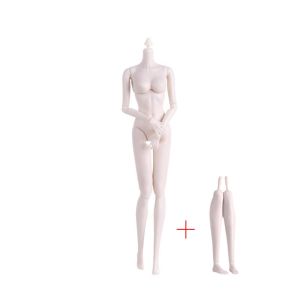 MUSASI with Replacement Jointed Legs Super Model Doll Body Figure Movable Joints 29cm Height Replacement Doll Body Doll Accessories 1/6 Scale 1/6 Action Figure Body For FR/IT Doll Heads