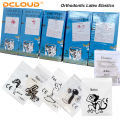 5000Pcs/Box Dental Orthodontic Rubber Band Ortho Elastics Latex Braces Non-toxic Tool Zoo Pack Traction Rings 5.0OZ High-quality. 