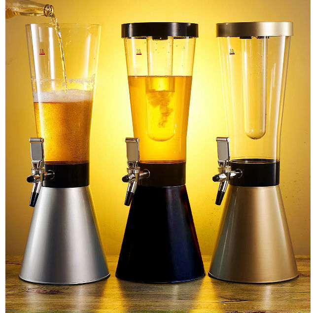 Tháp bia có vòi V7 | BÌNH ĐỰNG NƯỚC HOA QUẢ CÓ NGĂN CHỨA LẠNH RIÊNG ...