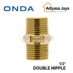 Double Nipple Brass (ONDA) / Brass Fitting