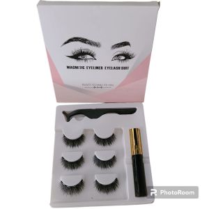 BULU MATA PALSU MAGNETIC NATURAL EYELASH EXTENSION 3D GAYA ALAMI