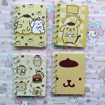 ( Local SG ) Sanrio My Melody Kuromi Cinnamoroll A7 mini notebook spiral notebook notepad cute small book