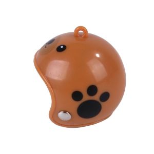 LIEYH การ์ตูนลายการ์ตูน หมวกกันน็อคไก่สัตว์เลี้ยง หมวกกันแดดกันฝนสำหรับสัตว์เลี้ยง พลาสติกทำจากพลาสติก หมวกป้องกันสัตว์เลี้ยง หมวกนกกระทานกพิราบ มินิมินิ หมวกสัตว์เลี้ยงขนาดเล็กแบบแข็ง สำหรับนกกระทานกพิราบ