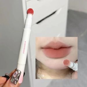 Fluffy Velvet Lipstick Herorange Lipstick Pen Lipstik Korea Lipstick Matte Stick Lipstick Stick Lipstik Korea Smudge Proof Waterproof Lipstick Tahan Lama Velvet Lipstick Pigmented Lipstick Cair Tahan Air