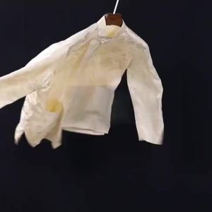 2024 Embroidery Dragon Tang Suit Long Sleeve Silk Satin Shirt Plus Size Traditional Costumes SamFu Chinese New Year Shirt CNY Men Clothes Dad Blouse Grandpa Tops 龙唐装 汉服 古装㏇0703