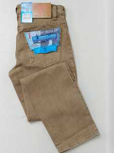 BS Celana Standar Pria Celana Standar Pria Reguler Celana Jeans Pria Celana Standar Pria Warna MOCCA