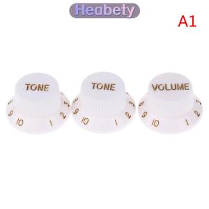 Heabety Núm xoay Đàn ghi ta núm điều chỉnh 2 âm lượng 1 âm lượng cho guitar
