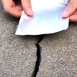 Lakban Anti Bocor Aluminium Foil Tape Talang Toren Super Kuat Tahan Air Panas Api