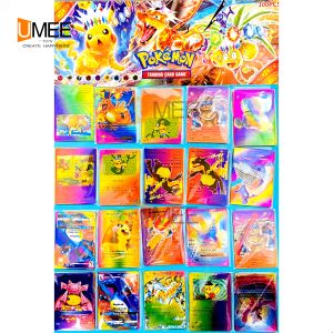 20pcs Party Gift Characters Plastic Trading Cards Colorfful Pad For Party Gift-Loot bag Filler
