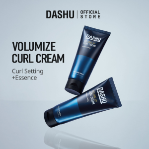 [DASHU Official] Daily Volume Up Curl Cream 150ml (Curly Hair Enchanter Hair Essence Styling Volume Up)