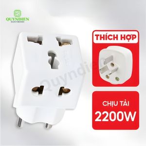 Ổ Chia Điện Thông Minh P15 Có Ổ Cắm 3 Chấu Tiện Lợi Chống Tuột Phích - LinhKien HD audio