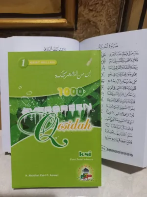 Buku qosidah 1000 sholawat 1000 EVERGREEN Qosidah Buku Kumpulan Sholawat/Shalawat Nabi & Qasidah Banjari 1000 judul