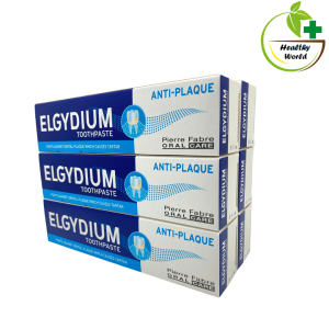 Elgydium ANTI PLAQUE Toothpaste 75ml (Exp. 07-2028)