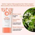 BPOM - GMEELAN ORANGE EXFOLIATING WHITENING GEL - GMEELAN GLUTA WHITENING LAZY CREAM. 
