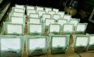 Flaretech Solar Flood Light PX Series 100W