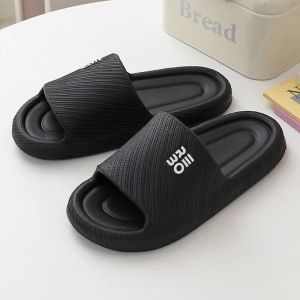 Free Shipping Milky Blue Platform Sandals For Women Designed For Outdoor Wear With A Height-Increasing Sole A Single-Strap Design And A New Summer 2026 Style Perfect For The Beach And Made With EVA Material For Slip Resistance