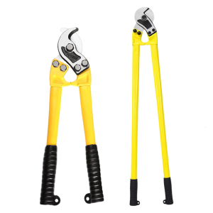 Snips Máy cắt cáp chuyên nghiệp với tay cầm thoải mái để tăng cường hiệu Comfort và hiệu quả trong các ứng dụng hệ thống dây điện