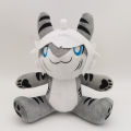 25cm Changed Game Toy Changed Puro Changed Cat Shark Plush Toys Soft Stuffed Animal Toy Birthday Gift Toys for Kids Boys Girls. 