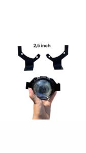 Bracket Breket Biled Dudukan Lampu Biled 25 inch dan 3 inch PNP BATOK CB125 CD L2g GL