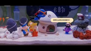 Journey To The West Craft Statue Fish Tank Ornament Home Decoration Gifts For All Kinds Of Fish Tanks