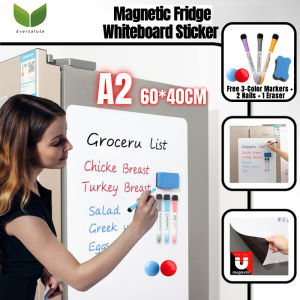 A2 A3 A4 A5 Size Magnetic Calendar For Fridge Dry Erase Magnetic Whiteboard Writing Teaching Practice White Board Fridge Magnet Stickers Family Kitchen Home Note Board