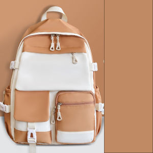 Kulomi กระเป๋าเป้สะพายหลังแบบเดียวกับนักเรียนหญิงมัธยมต้นกระเป๋าเป้สะพายหลังอเนกประสงค์