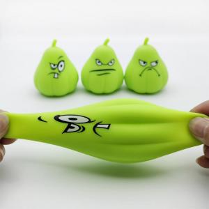 ZEEMIN NEW Children or Adults Creative Japanese Melon Stress Relieving Wogua Pinching Music Releasing Ball Toy