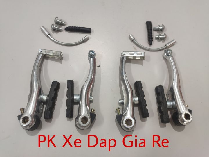 Bộ Phanh Xe Đạp Chữ V Bằng Hợp Kim Nhôm, Cụm phanh V dành cho xe đạp ...