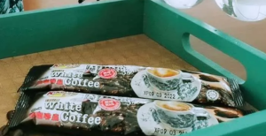 King Vit 3 in 1 Ipoh White Coffee (Rich) Viral 健维特怡保白咖啡皇 (醇厚)1x30sachet