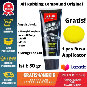 100% ASLI ! BISA BAYAR DI TEMPAT ! ALF RUBBING COMPOUND PENGHILANG BARET LECET NODA JAMUR DAN PENGKILAP MOBIL MOTOR HELM RUBING COMPOUND RUBING COMPOUND MOBIL RUBING COMPOUND ALF RUBING COMPOUND MOTOR RUBING COMPOUND 3M RUBING COMPON RUBING COMPOUN RU