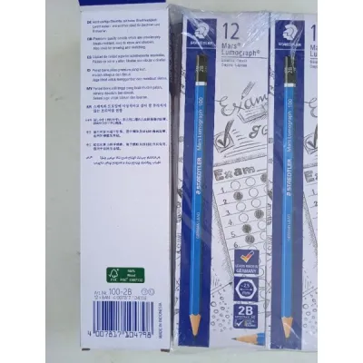 Pensil 2B Staedtler 1 pack/12 pcs